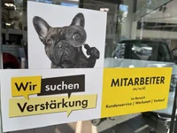 wir suchen motivierte Mitarbeiter