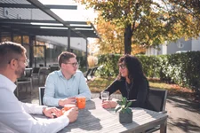 Mitarbeiter Pause