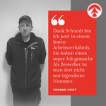 Mitarbeiterübernahme 