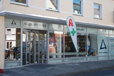 Adler Apotheke Seitenansicht von Osten