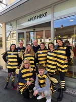 Unsere fröhlichen Bienen im Karneval