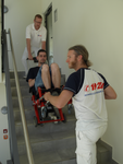 Team bei der Arbeit
