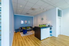 Unsere Personallounge