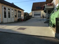 Betonhoffläche in Finsterlohr