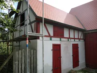 Fachwerkausmauerung in Bettwar