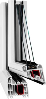 Fenstersystem "therm7plus"