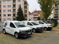 kleiner Teil der Fahrzeugflotte