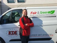 Unsere Kuriere und unser Fuhrpark sind unsere Visitenkarte beim Kunden