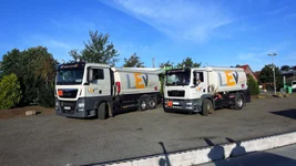 Energieversorgung mit Tankwagen