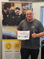 Unser Ausbildungsbotschafter Lars