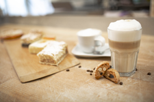 verschiedene hausgemachte Kuchen 