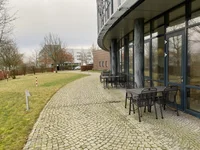 Kantine außen