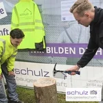 Unsere Auszubildende in Aktion