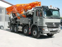 Frischbeton und Betonpumpen