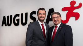 Die Geschäftsführer von AUGUSTA: Wolfgang und Sebastian Braunmüller.