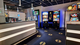 Spielhalle Oschersleben Tresenbereich