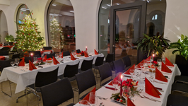 Weihnachten im Café im Kloster Unser Lieben Frauen
