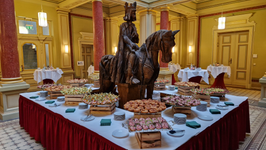 Buffet in der Staatskanzlei