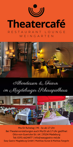 Theatercafé-Restaurant Flyer
