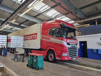 DAF XG+ in der Werkstatt
