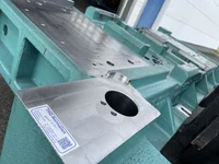 Gussbearbeitung Gewicht ca. 3.8 Tonnen