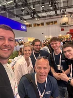 Team Reinschmidt Messebesuch