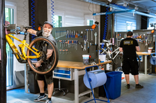 Unsere Lucky Bike Werkstätten.