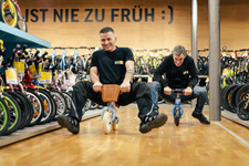Lucky Guides beim Produkttest.