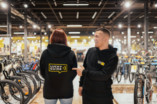 Unsere Lucky Guide Teambekleidung.