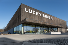 Lucky Bike Filiale, außen.