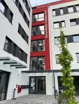 Eingang S-MED Klinik / Gesundheitscampus Vest 