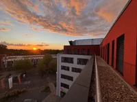 Arbeitsplatz mit Aussicht