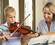 Geige, Violine lernen