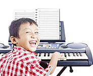 Keyboard modern in Gruppen lernen