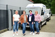 Unsere Kolleginnen aus dem BackOffice