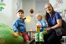 Mit den Heel Kids haben wir eine betriebseigene Kinderbetreuungseinrichtung.