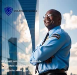 Sicherheitsdienste-Doorman