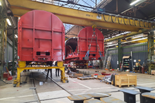 Reparatur von Wagons