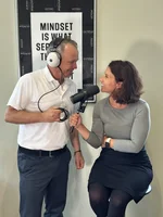 Unsere Podcaster René & Corina