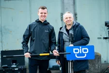 Unsere beiden Chefs Jonas & René beim Videodreh