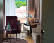 Zimmerblick in die Suite