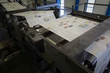 Zeitung Druckbahn