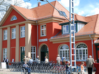 NaturBahnhof Chorin