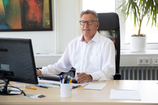 Geschäftsführer Klaus Drewicke