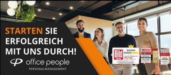 Erfolgreich mit office people starten 