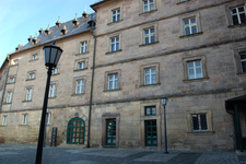 Innenhof des Langheimer Amtshofs in Kulmbach