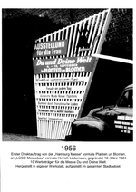 Erster Auftrag (1956) der Hamburg Messe