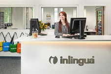 Empfang im 3. Stock, Eingang im Innenhof
