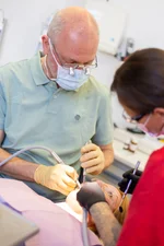 Arbeit am Patienten