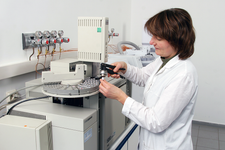 Laboruntersuchung: Chemie-1; GC
